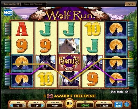 Wolf Run: Game Slot Online yang Penuh Penghasilan dan Fitur