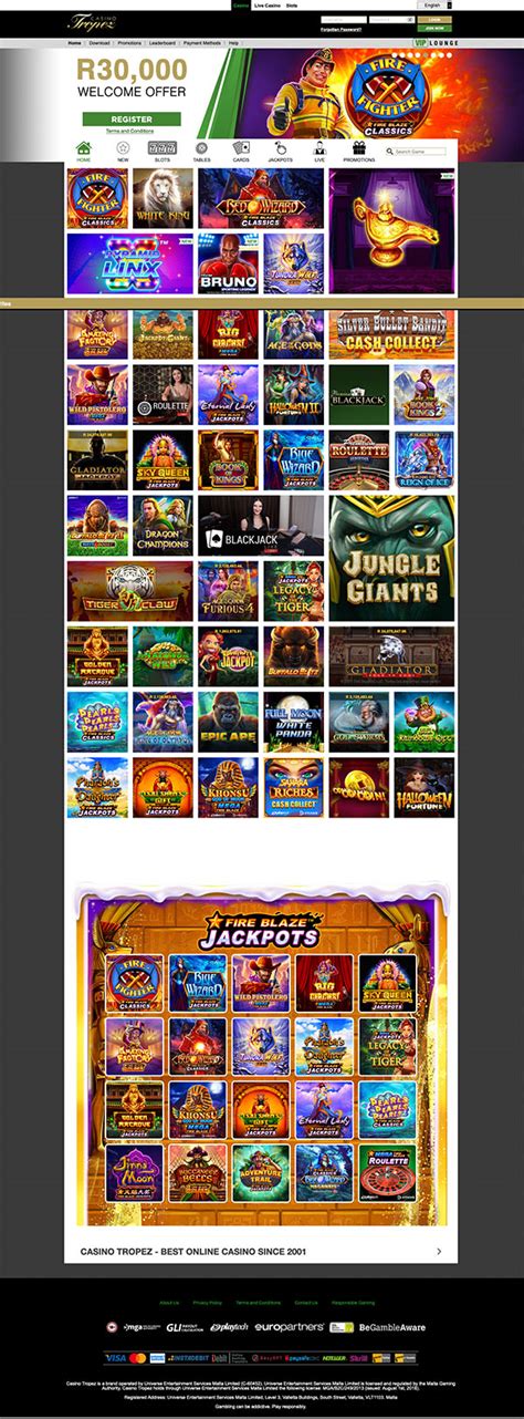 Tinjauan Kasino Online: Casino Tropez