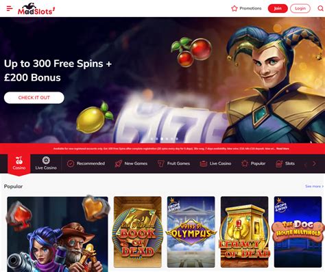 Review of MadSlots Casino: A Comprehensive Assessment