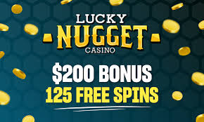 Lucky Nugget Casino: Online Casino – 40 Spins for $1