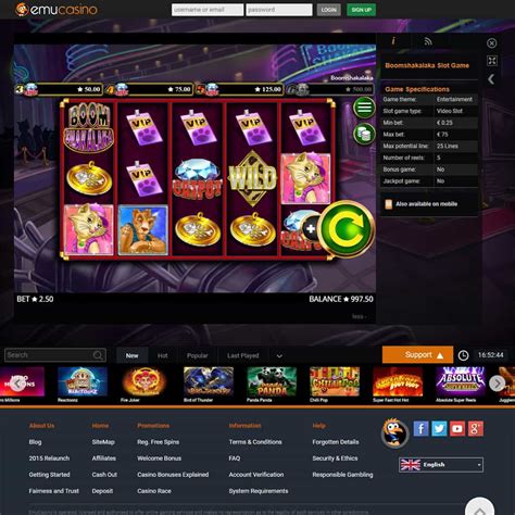 Emu Casino: The Ultimate Online Gaming Experience