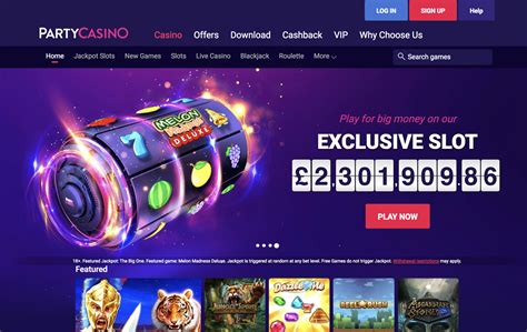 Ulasan PartyCasino: Situs Kasino Online yang Menyeluruh