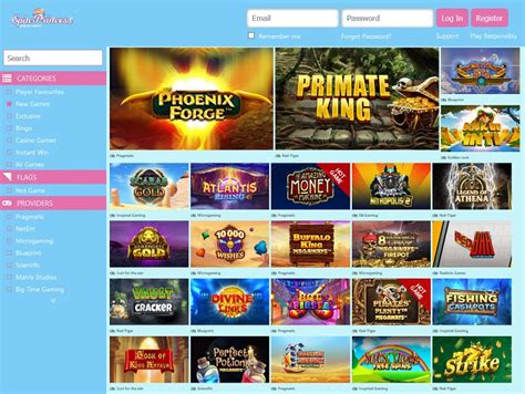 Penawaran Menarik di Spin Princess Casino