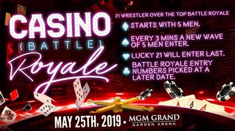 The Casino Battle Royale: A Wild Ride with No Guarantees