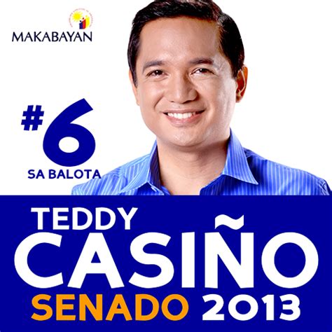 Teddy Casino: A Champion of the Filipino People