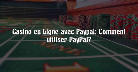 Apakah Bermain di Casino Online dengan PayPal Aman