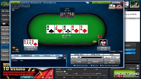 Tentang Permainan Poker Hold’em/Omaha di PokerStars