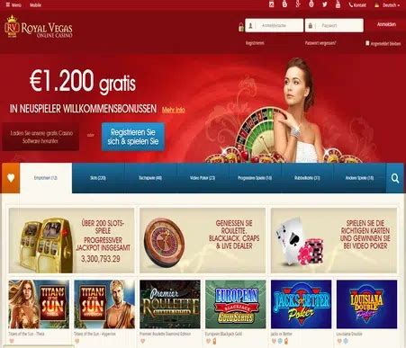 Artikel: Royal Vegas Casino – Ein Überblick über das Online-Casino