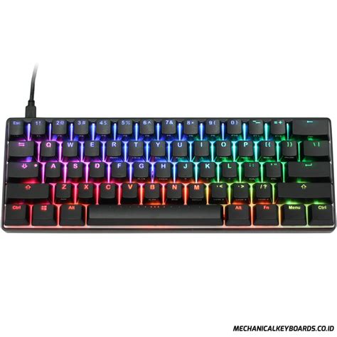 Vortex Poker 3 RGB: The Ultimate Gaming Keyboard Experience