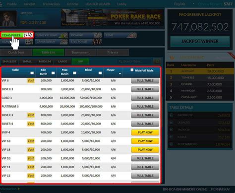 Permainan Poker dan Judi Online Terpercaya di IDN Live