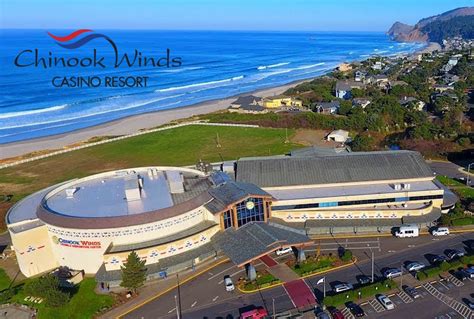 Artikel tentang Chinook Winds Casino Resort di Oregon, Amerika Serikat