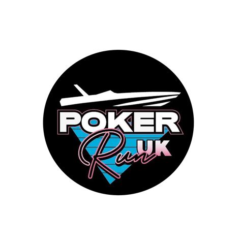 Poker Run Logo Design: A Journey Through Creativity