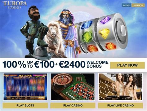 Europa Casino Review: A Comprehensive Look at the Online Gaming Experience