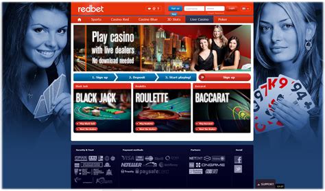 Redbet: The Ultimate Live Casino Experience