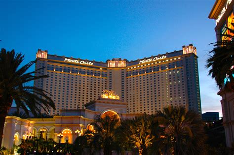 Monte Carlo Resort & Casino: A Luxury Getaway in the Heart of Las Vegas