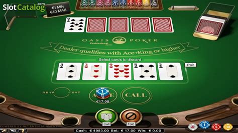 Menguak Kekuatan Oasis Poker: Strategi dan Tips