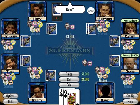 Poker Superstars II: Menangkal Gelombang Permainan Kartu Terbaik