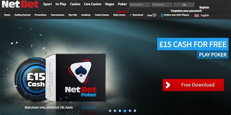 Bermain Poker dan Casino di NetBet Poker