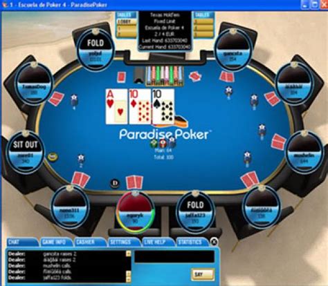 Tournament Settings dan Kegagalan Paradise Poker