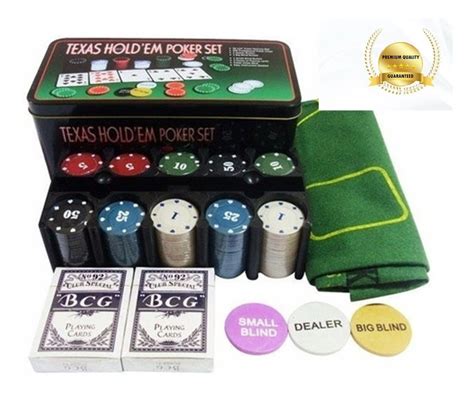 Tienda de Poker: Produk-produk Berkualitas