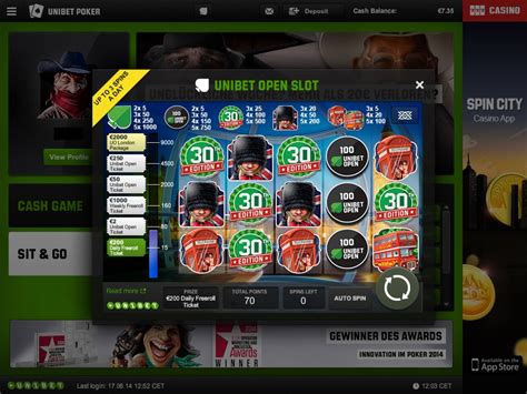 Unibet Poker: Experience the Thrill of Real Money Cash Games and Tournaments