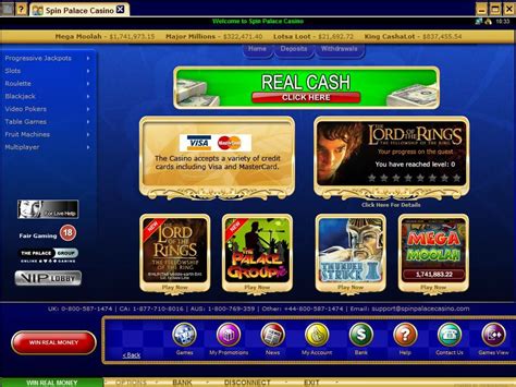 Mengakses Dunia Kasino Online dengan Spin Palace