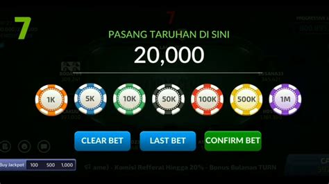 poker modal sepuluh ribu