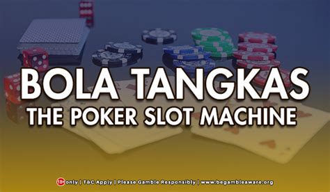 Poker Slot Tangkas: Sensasi Bermain Judi Online Gacor