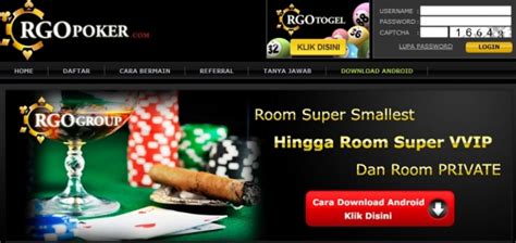 Apa Itu RGO Poker dan Bagaimana Cara Login