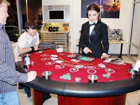 Menghadirkan Vegas ke Acara Anda: Casino Night Events