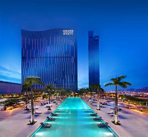 Grand Hyatt Macau: A Luxury Hotel in the Heart of Cotai Strip