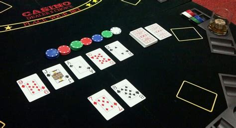 Poker: Confronto delle Scale