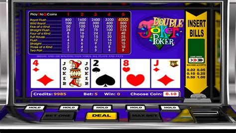 Apa Sih yang Terjadi di Video Poker