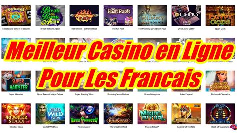 Meilleurs Casino en Ligne Français 2024: Notre Top 25