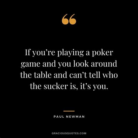 Poker Quotes: Wisdom from the Game