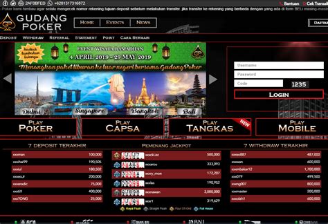 Bermain Poker Online dengan MAUPOKER dan Gudangpoker