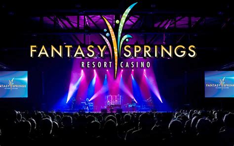 Fantasy Springs Resort Casino: Where Music Meets Magic