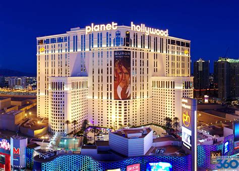 Planet Hollywood Resort & Casino: Where Fame Meets Luxury