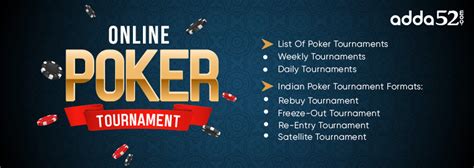 Poker Tournaments in India: The Thrill of Competition