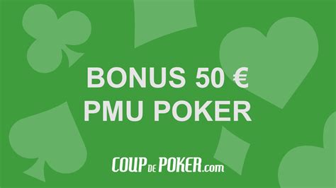 Code Promo PMU Poker 2024: Jusqu’à 50€ Offerts