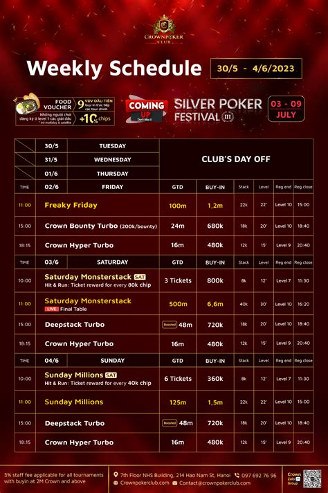 Crown Poker Room Siap Membuka Ruang Baru di Level 1