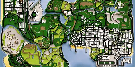 Lokasi Kasino Terbesar di GTA San Andreas Map