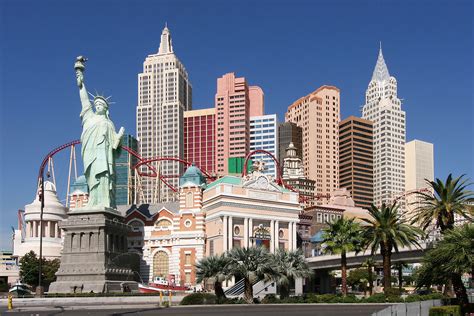 Artikel: Makanan dan Minuman di New York New York Hotel & Casino