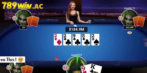 789 Poker: Where Luck Meets Skill