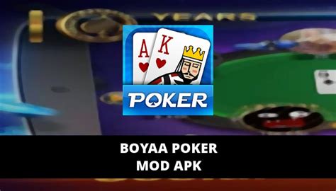 Panduan Mengenai Texas Poker English (Boyaa) Mod APK