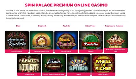 Artikel Tentang Mobile Casino Spin Palace