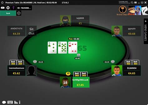 Bet365 Poker App: One of the Most Advanced Poker Apps on the Market