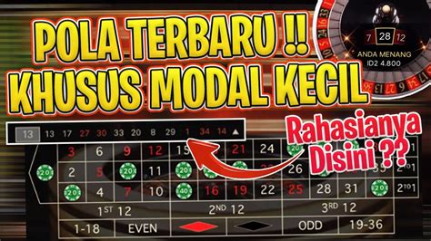 Kuasai 5 Trik Akurat Ini Agar Menang Saat Main Roulette Online