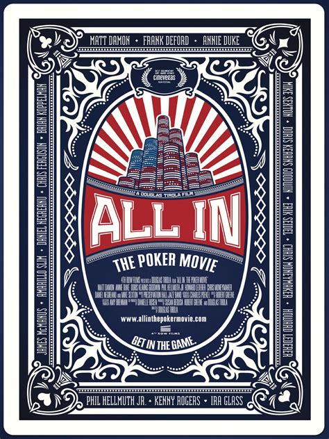 Semua Tentang Film Poker: Membuat Para Pria