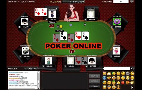 Gudangpoker: Situs Poker Online Terpercaya dan Terbaik